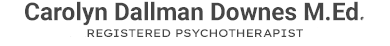 Carolyn Dallman Downes M.Ed., R.P